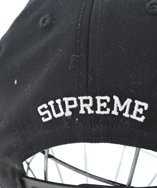 Supreme（シュプリーム）キャップ 黒 サイズ:- メンズ/2200688226015