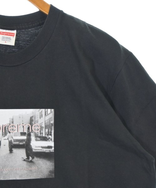 Supreme（シュプリーム）Tシャツ・カットソー 黒 サイズ:L メンズ/2200688226022