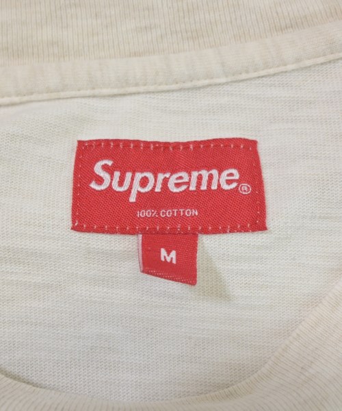 Supreme（シュプリーム）Tシャツ・カットソー 白 サイズ:M メンズ/2200688226046