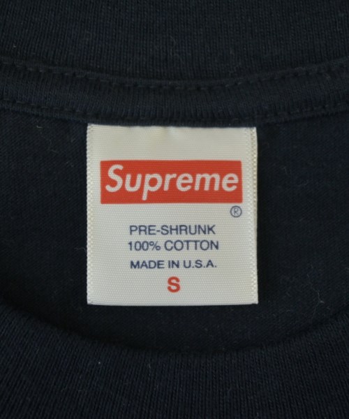 Supreme（シュプリーム）Tシャツ・カットソー 紺 サイズ:S メンズ/2200688383114