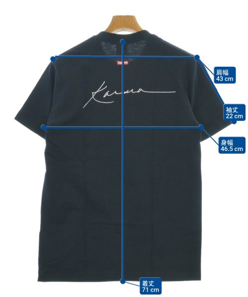 Supreme（シュプリーム）Tシャツ・カットソー 紺 サイズ:S メンズ/2200688383114