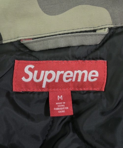 Supreme（シュプリーム）ブルゾン グレー サイズ:M メンズ/2200687571062
