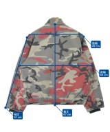 Supreme（シュプリーム）ブルゾン グレー サイズ:M メンズ/2200687571062