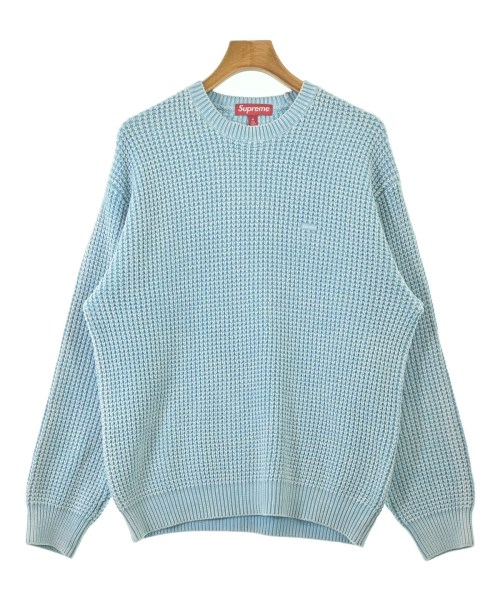 Supreme(シュプリーム)ニット・セーター 青 サイズ:M/2200687571079