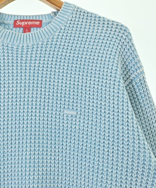 Supreme（シュプリーム）ニット・セーター 青 サイズ:M メンズ/2200687571079