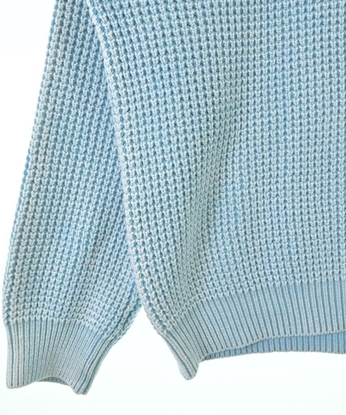 Supreme（シュプリーム）ニット・セーター 青 サイズ:M メンズ/2200687571079