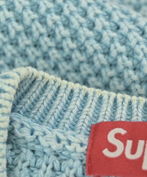 Supreme（シュプリーム）ニット・セーター 青 サイズ:M メンズ/2200687571079
