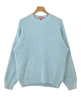 Supreme（シュプリーム）ニット・セーター 青 サイズ:M メンズ/2200687571079
