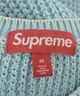 Supreme（シュプリーム）ニット・セーター 青 サイズ:M メンズ/2200687571079