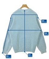 Supreme（シュプリーム）ニット・セーター 青 サイズ:M メンズ/2200687571079