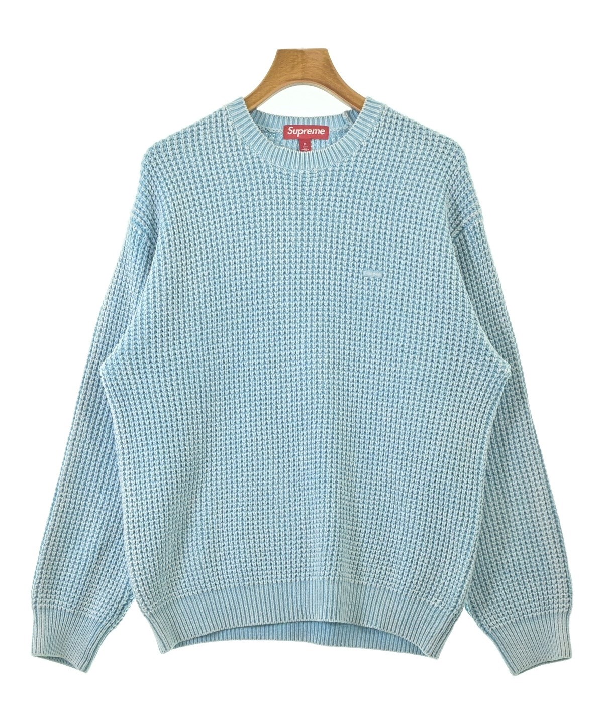 Supreme（シュプリーム）ニット・セーター 青 サイズ:M メンズ