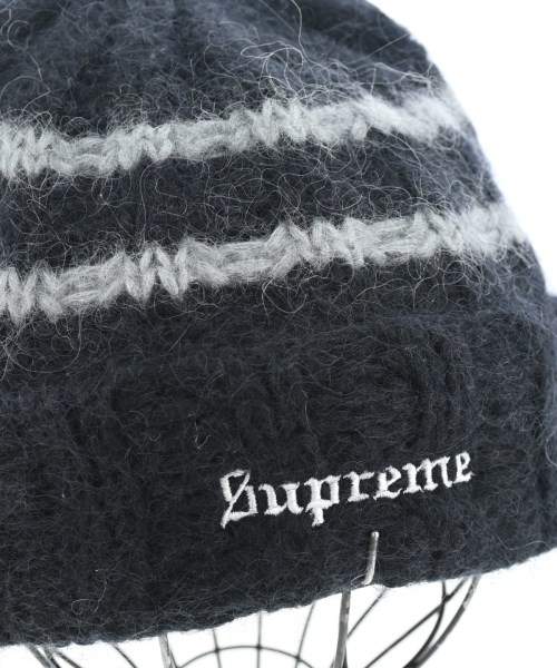 Supreme（シュプリーム）ニットキャップ・ビーニー 黒 サイズ:- メンズ/2200685995112