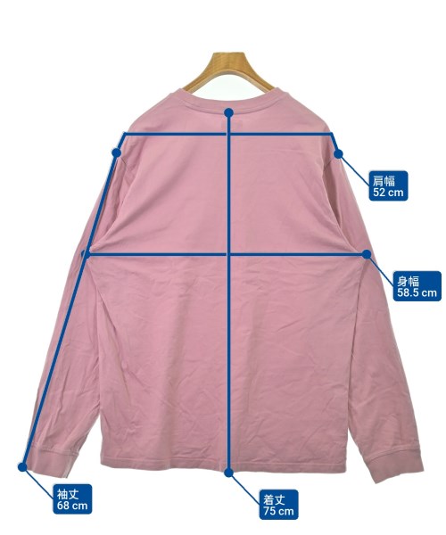 Supreme（シュプリーム）Tシャツ・カットソー ピンク サイズ:L メンズ/2200687983018