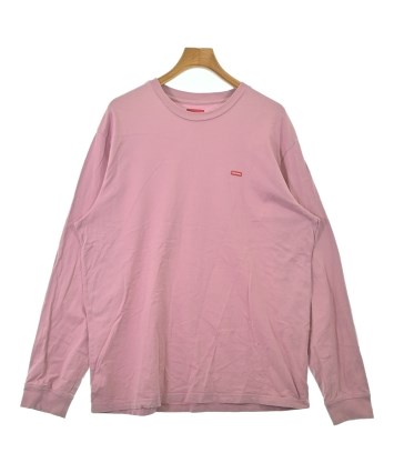 Supreme（シュプリーム）Tシャツ・カットソー ピンク サイズ:L メンズ 