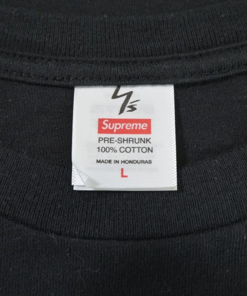 Supreme（シュプリーム）Tシャツ・カットソー 黒 サイズ:L メンズ/2200688991227