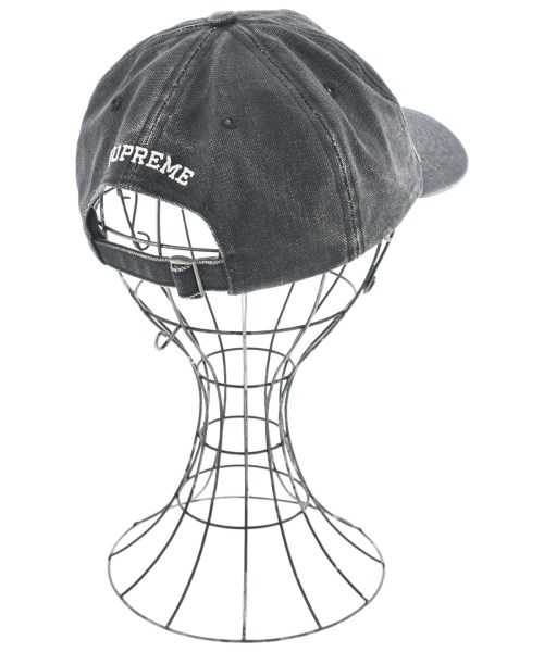 Supreme（シュプリーム）キャップ 黒 サイズ:- メンズ/2200689130021