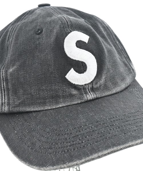 Supreme（シュプリーム）キャップ 黒 サイズ:- メンズ/2200689130021
