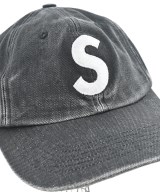 Supreme（シュプリーム）キャップ 黒 サイズ:- メンズ/2200689130021