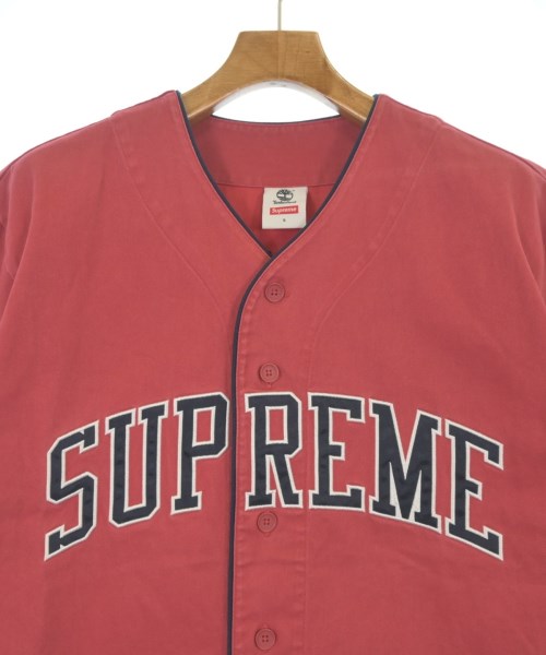 Supreme（シュプリーム）カジュアルシャツ 赤 サイズ:S メンズ/2200689148064