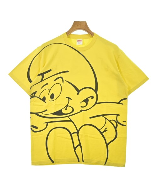 Supreme(シュプリーム)Tシャツ・カットソー 黄 サイズ:M/2200689169243