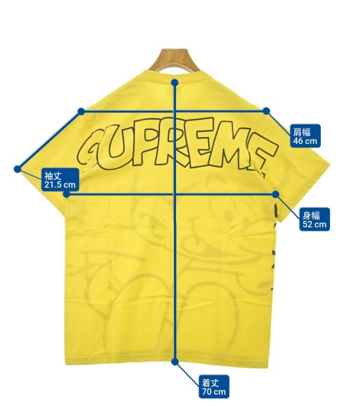 Supreme（シュプリーム）Tシャツ・カットソー 黄 サイズ:M メンズ/2200689169243