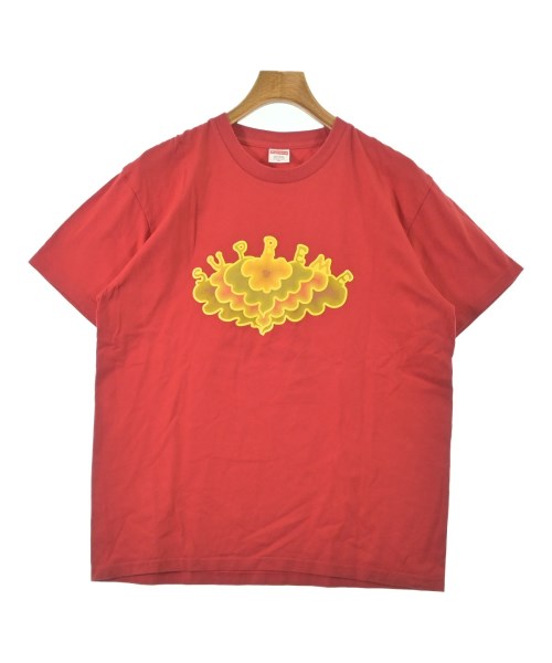 Supreme(シュプリーム)Tシャツ・カットソー 赤 サイズ:M/2200682862141