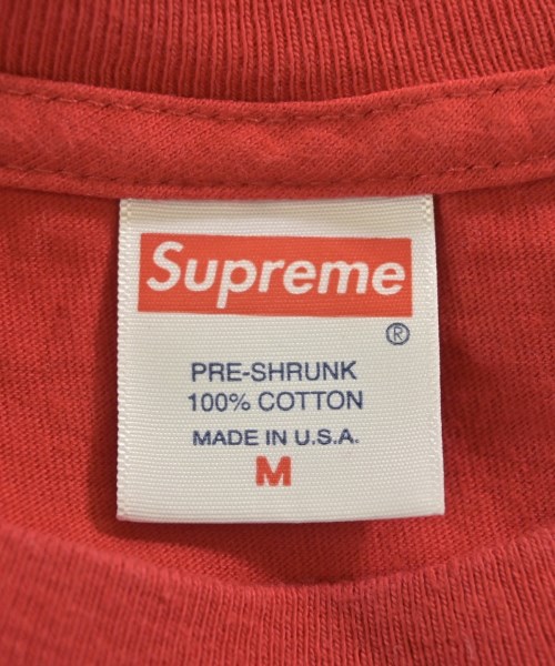 Supreme（シュプリーム）Tシャツ・カットソー 赤 サイズ:M メンズ/2200682862141