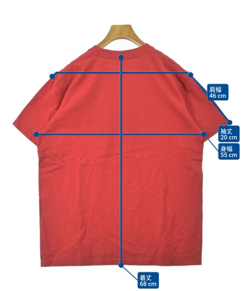 Supreme（シュプリーム）Tシャツ・カットソー 赤 サイズ:M メンズ/2200682862141