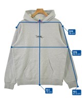 Supreme（シュプリーム）パーカー グレー サイズ:L メンズ/2200688704155