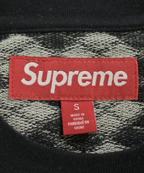 Supreme（シュプリーム）Tシャツ・カットソー 黒 サイズ:S メンズ/2200689421044