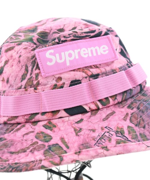 Supreme（シュプリーム）ハット ピンク サイズ:S/M メンズ/2200689507021