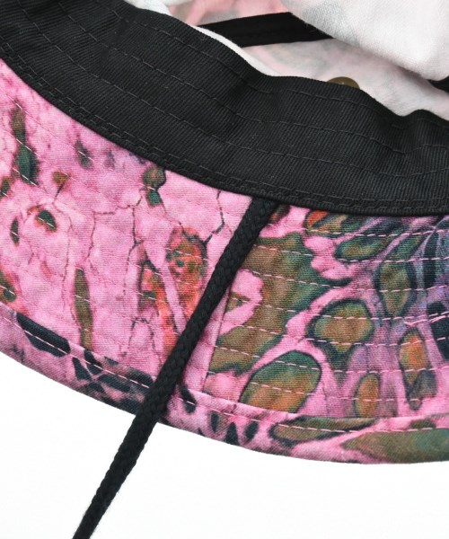 Supreme（シュプリーム）ハット ピンク サイズ:S/M メンズ/2200689507021