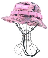 Supreme（シュプリーム）ハット ピンク サイズ:S/M メンズ/2200689507021