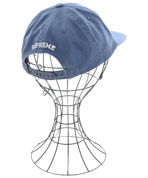 Supreme（シュプリーム）キャップ 紺 サイズ:- メンズ/2200689521010