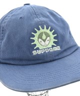 Supreme（シュプリーム）キャップ 紺 サイズ:- メンズ/2200689521010