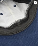 Supreme（シュプリーム）キャップ 紺 サイズ:- メンズ/2200689521010