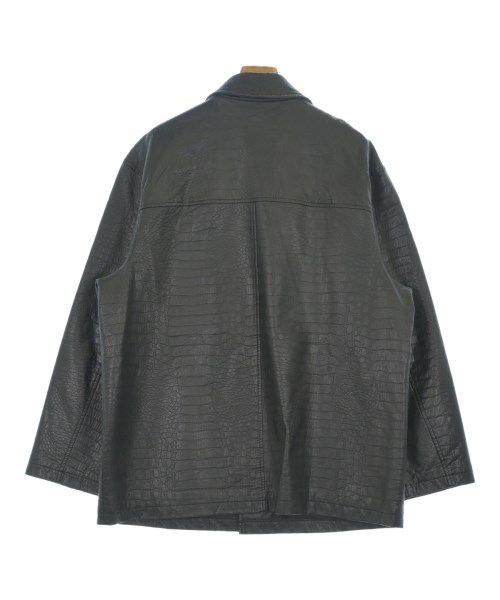 Supreme（シュプリーム）ステンカラーコート 黒 サイズ:L メンズ/2200689521027