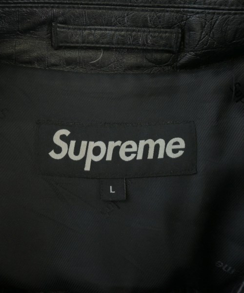 Supreme（シュプリーム）ステンカラーコート 黒 サイズ:L メンズ/2200689521027