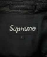 Supreme（シュプリーム）ステンカラーコート 黒 サイズ:L メンズ/2200689521027