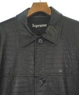 Supreme（シュプリーム）ステンカラーコート 黒 サイズ:L メンズ/2200689521027