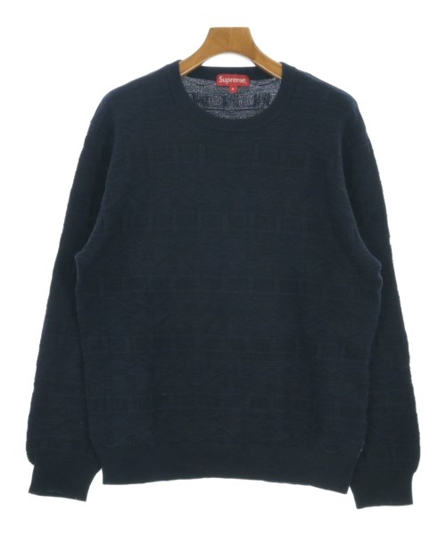 Supreme(シュプリーム)ニット・セーター 紺 サイズ:M/2200680054180
