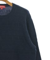 Supreme（シュプリーム）ニット・セーター 紺 サイズ:M メンズ/2200680054180