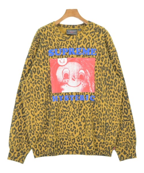 Supreme(シュプリーム)スウェット 黄 サイズ:M/2200684890081