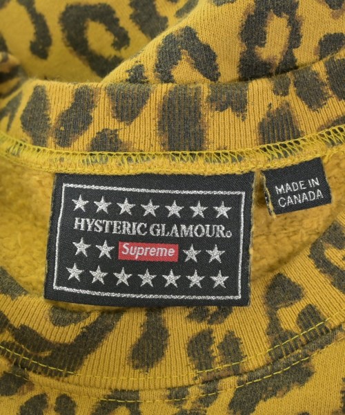Supreme（シュプリーム）スウェット 黄 サイズ:M メンズ/2200684890081