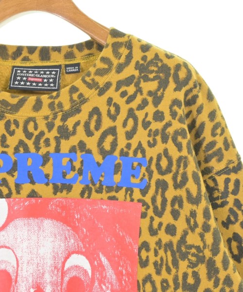 Supreme（シュプリーム）スウェット 黄 サイズ:M メンズ/2200684890081