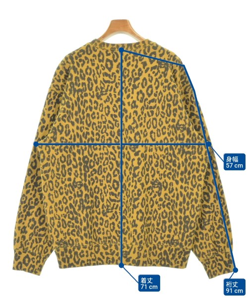 Supreme（シュプリーム）スウェット 黄 サイズ:M メンズ/2200684890081