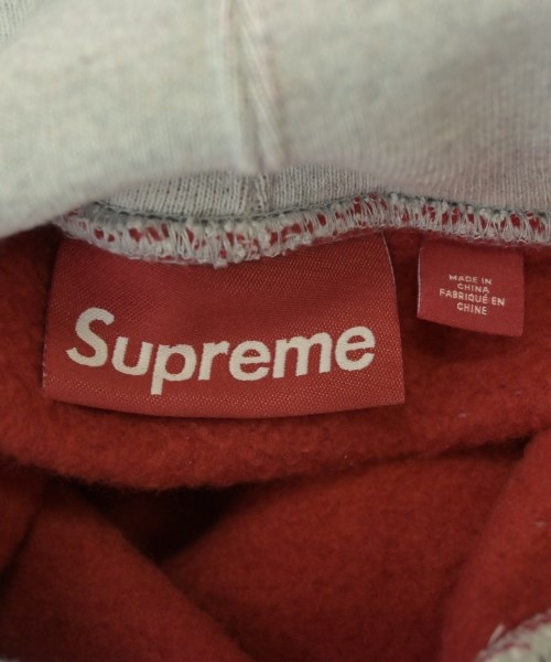 Supreme（シュプリーム）パーカー グレー サイズ:M メンズ/2200686050131