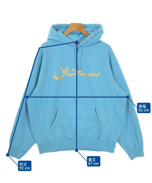 Supreme（シュプリーム）パーカー 青 サイズ:M メンズ/2200688759049