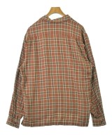Supreme（シュプリーム）カジュアルシャツ 茶 サイズ:L メンズ/2200689137013