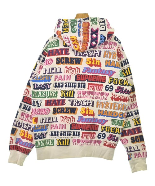 Supreme（シュプリーム）パーカー 白 サイズ:L メンズ/2200689614026